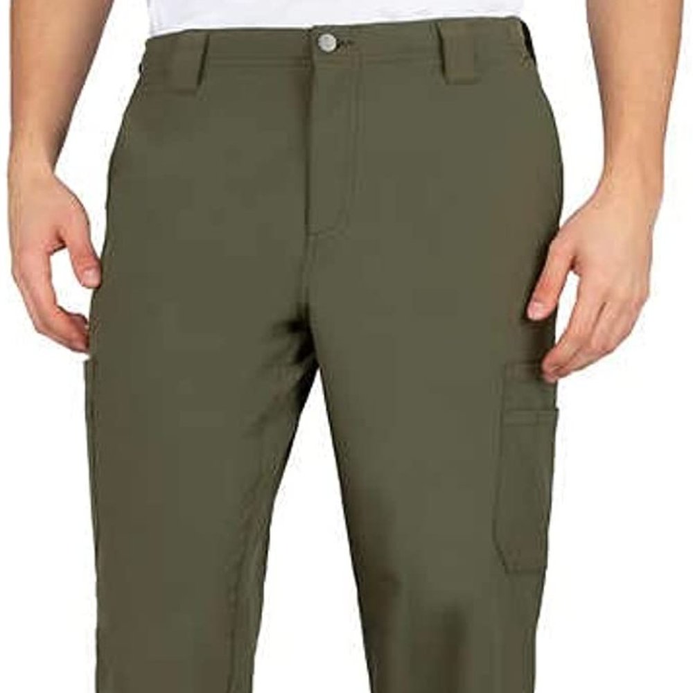 COPY - COPY - Perflex Men's Scrub Pants, Green, Small